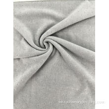 Rangi inaweza kupakwa rangi ya polyester Jacquard Velvet